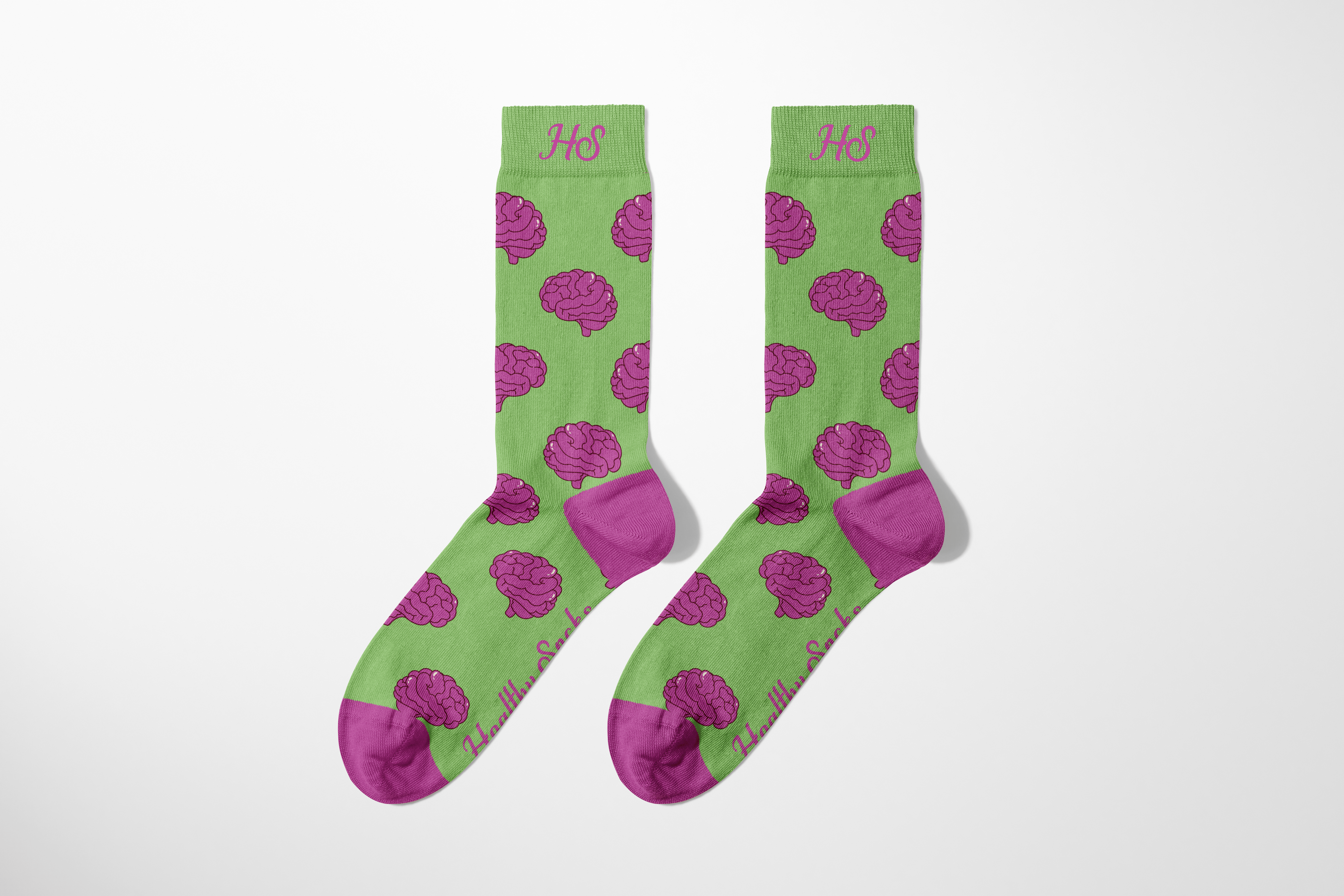 Cerebrosocks – Green Edition