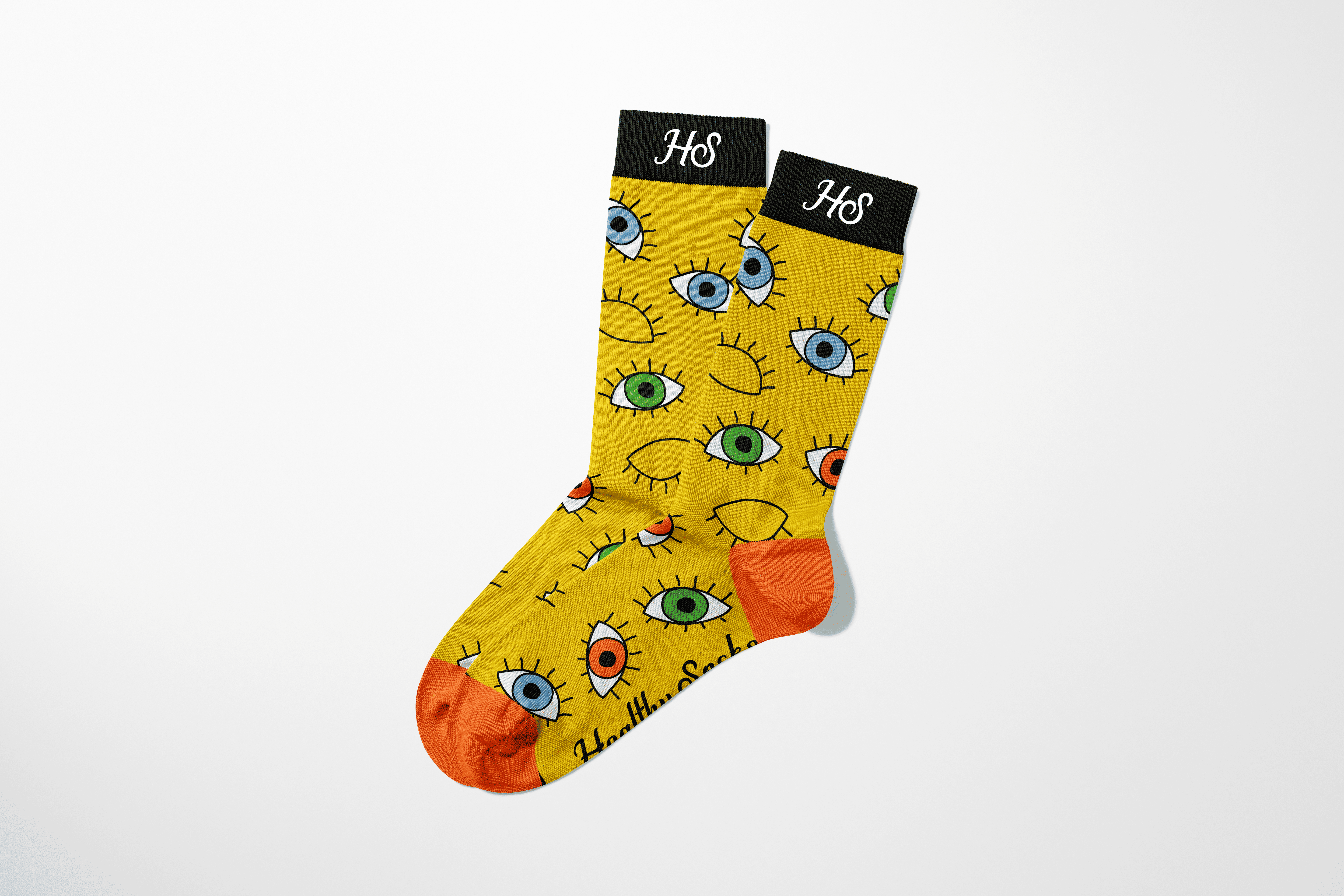 Augensocken