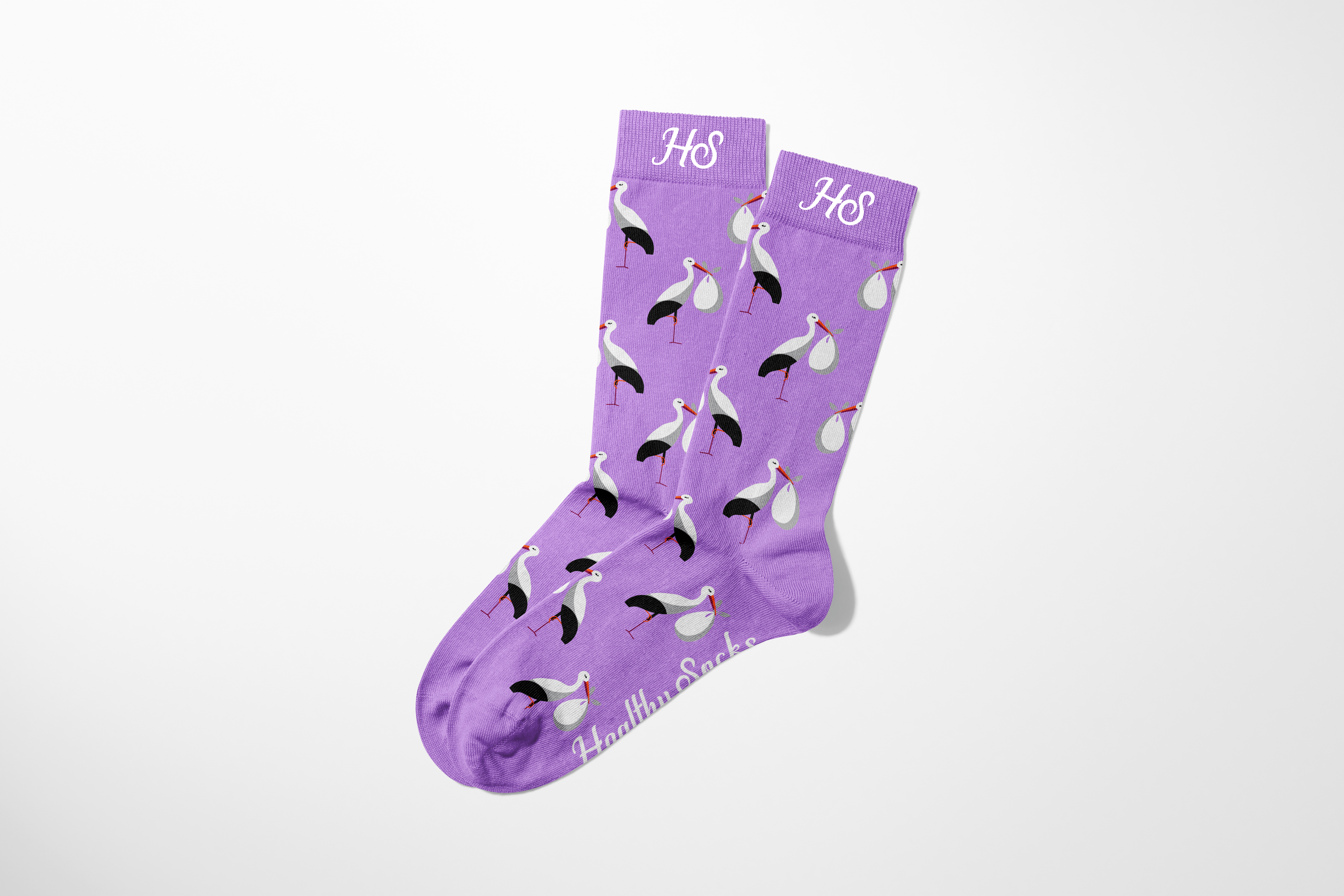 Stork Socks