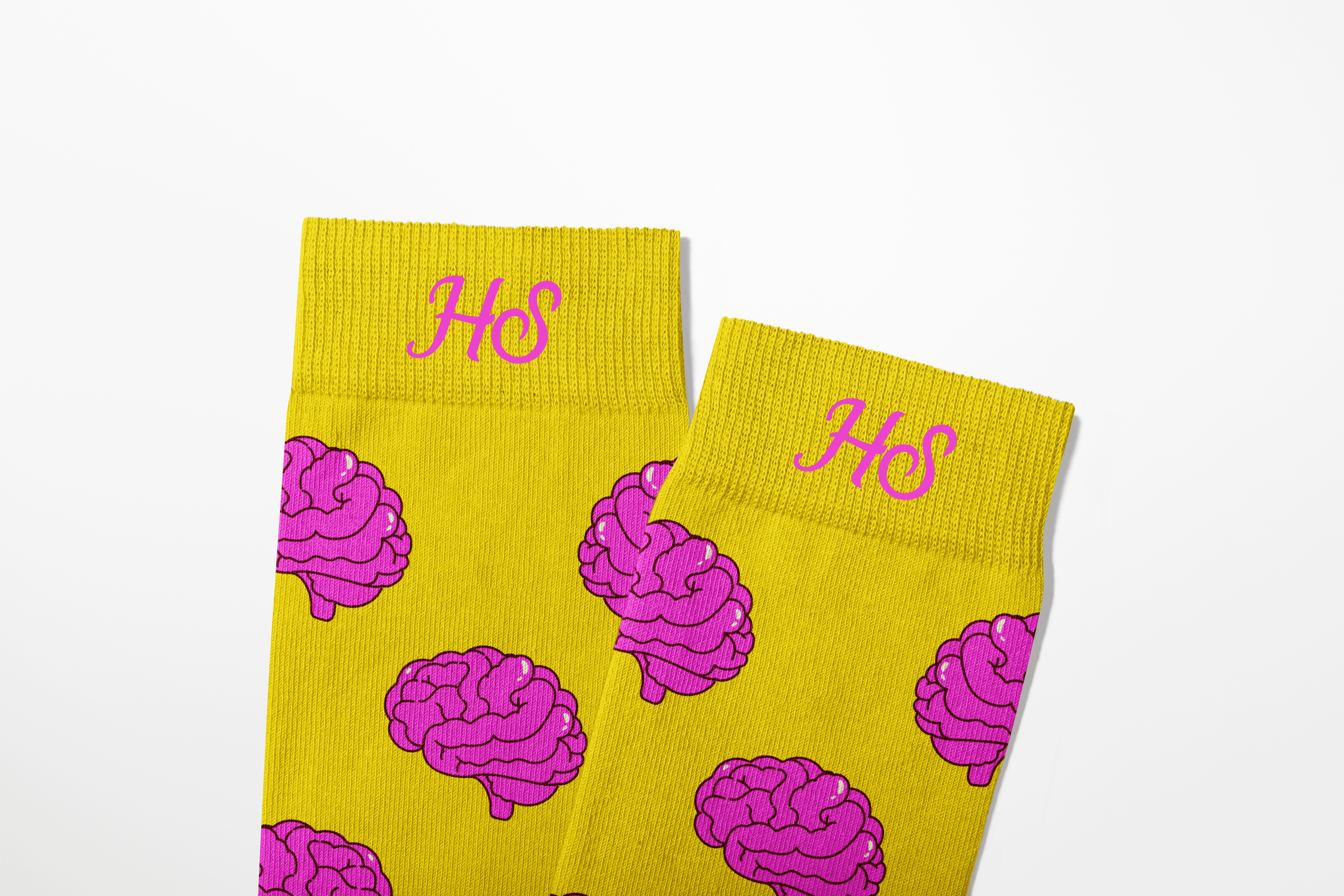 Cerebrosocks – Yellow Edition
