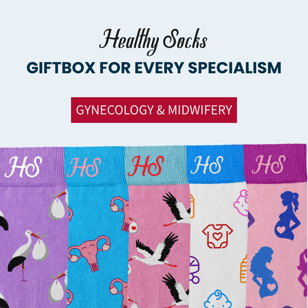 Healthy Socks Giftbox – 5 Medical Socks of Your Choice