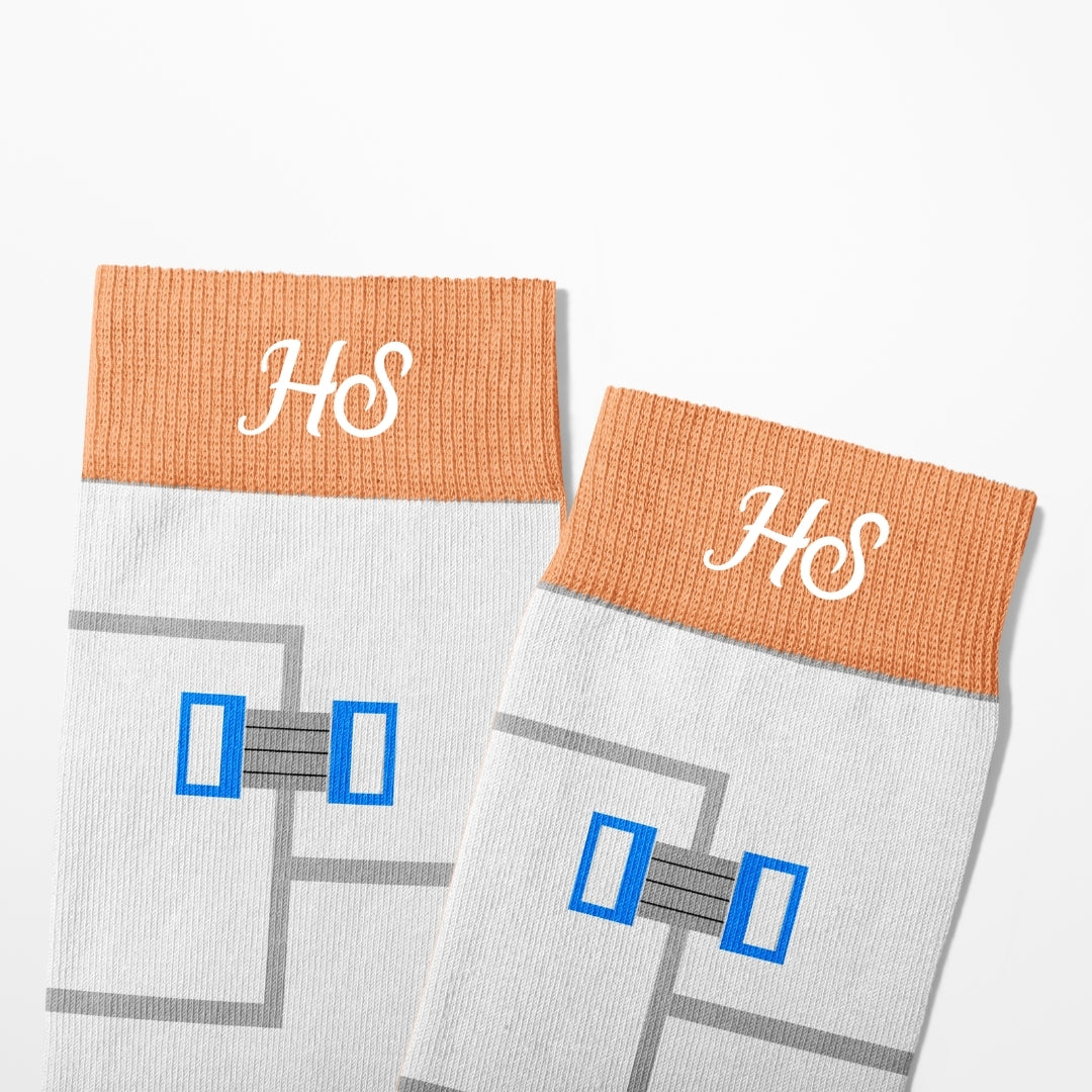 Pflaster-Socken