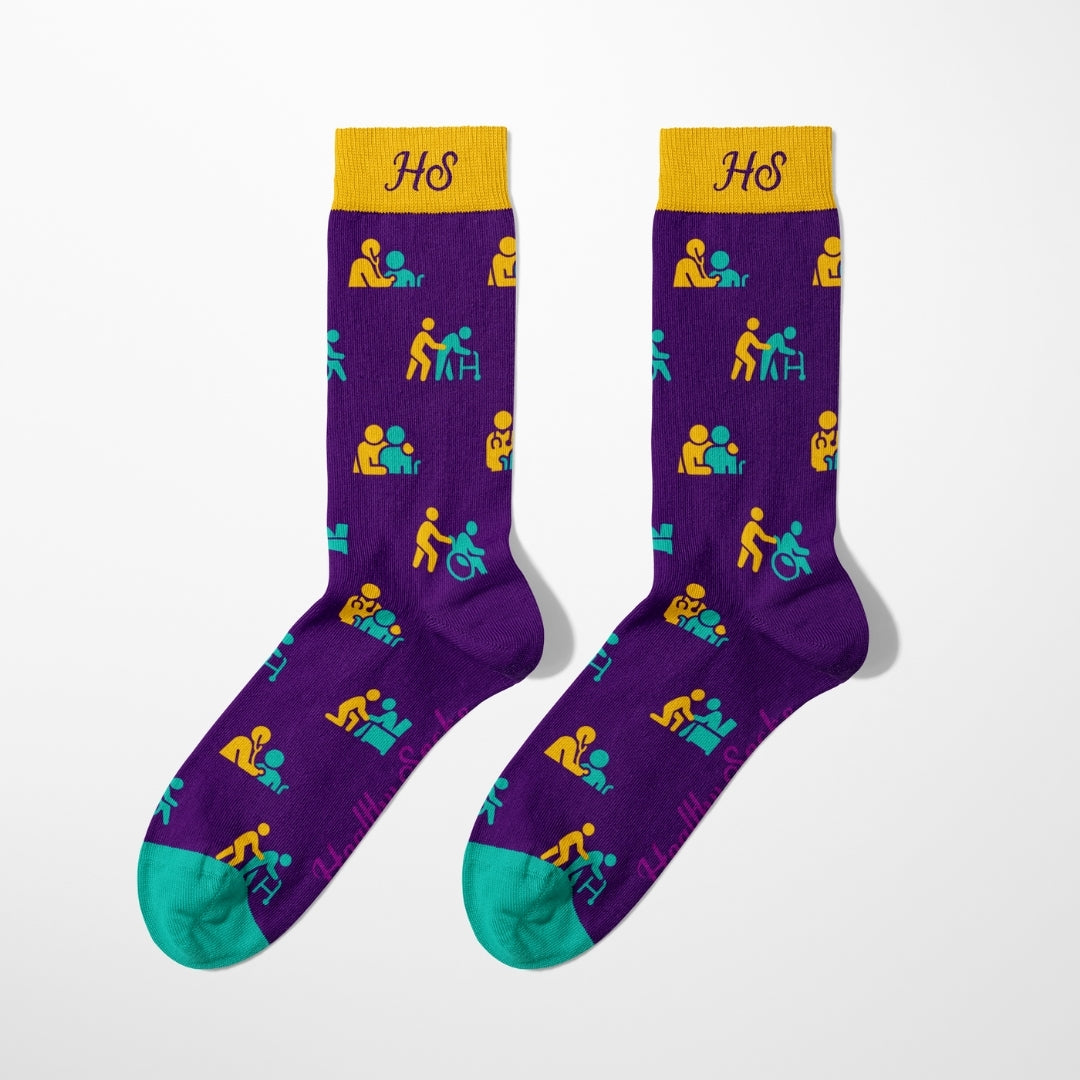 Elder Care Socks