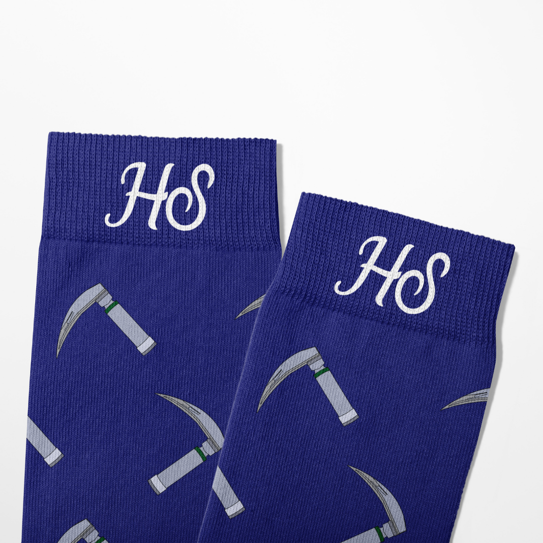 Laryngoskop-Socken