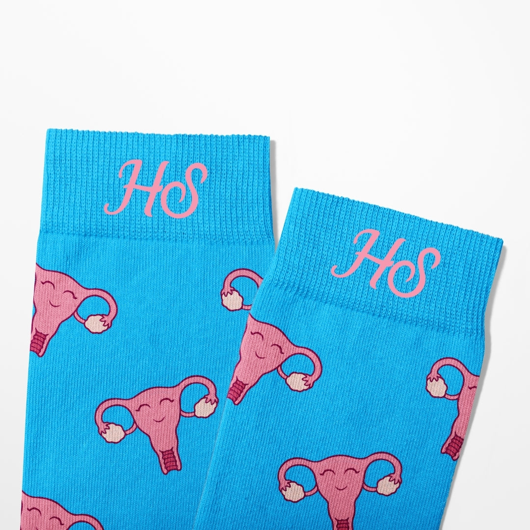 Gebärmutter Socken