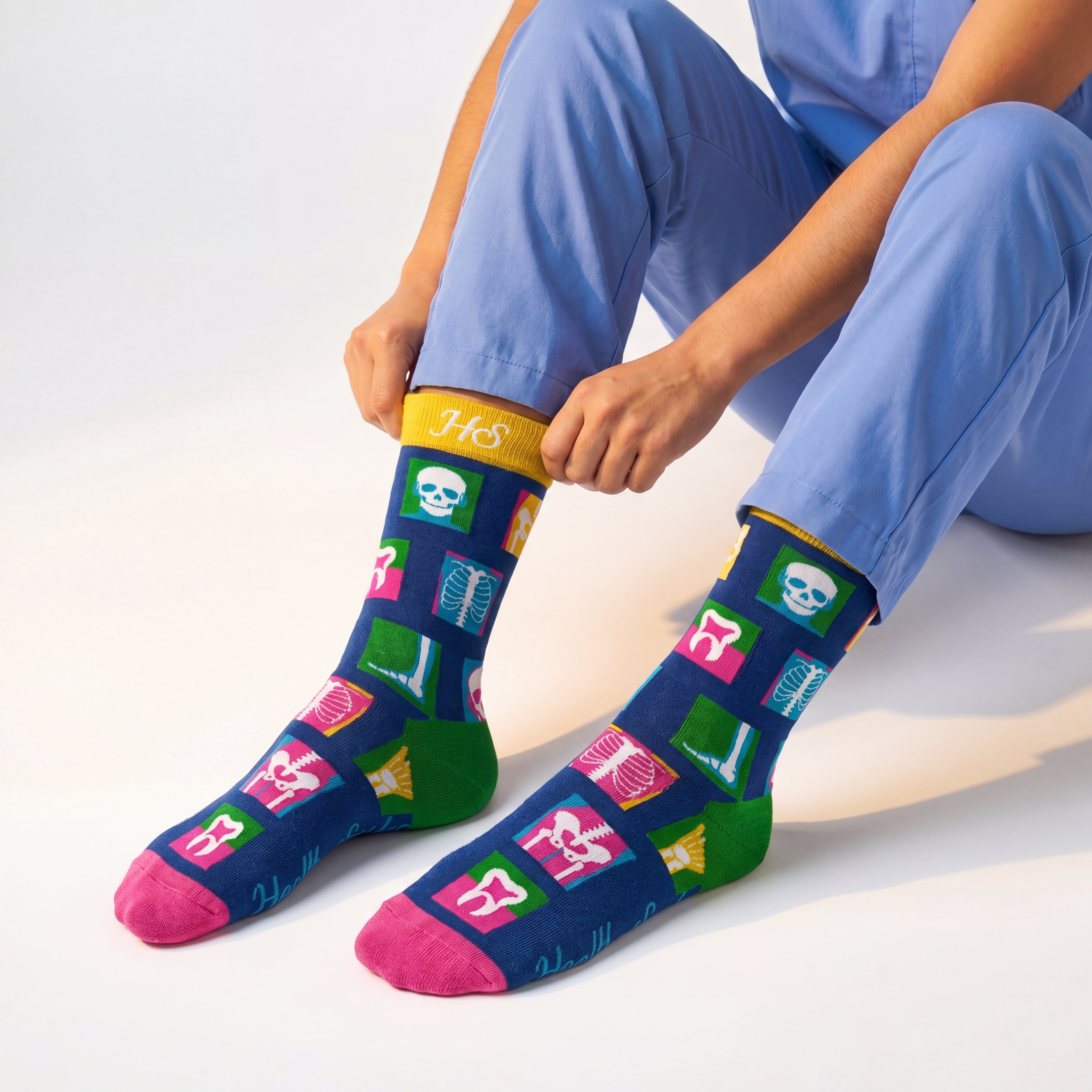 Röntgen-Socken
