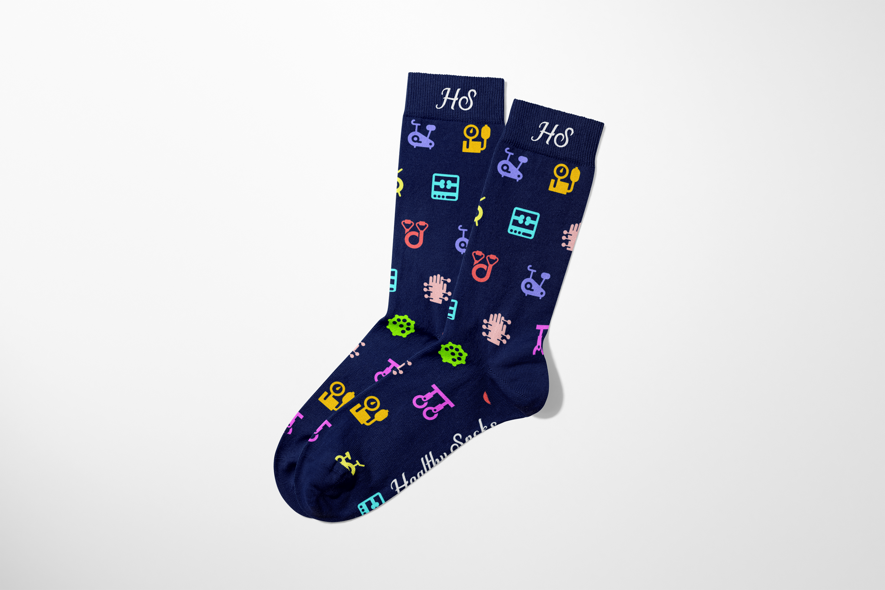 Physiotherapie-Socken