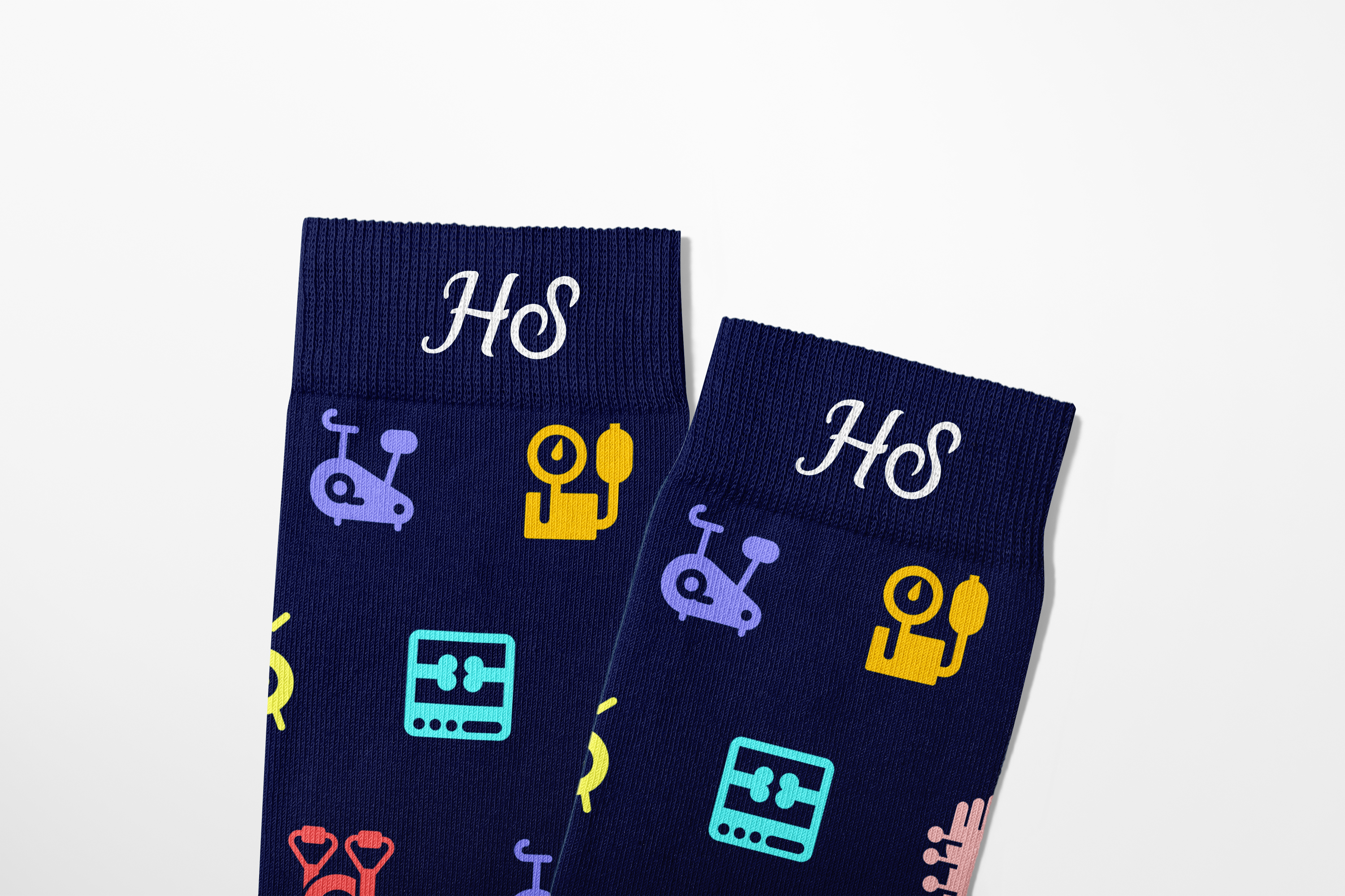 Physiotherapie-Socken