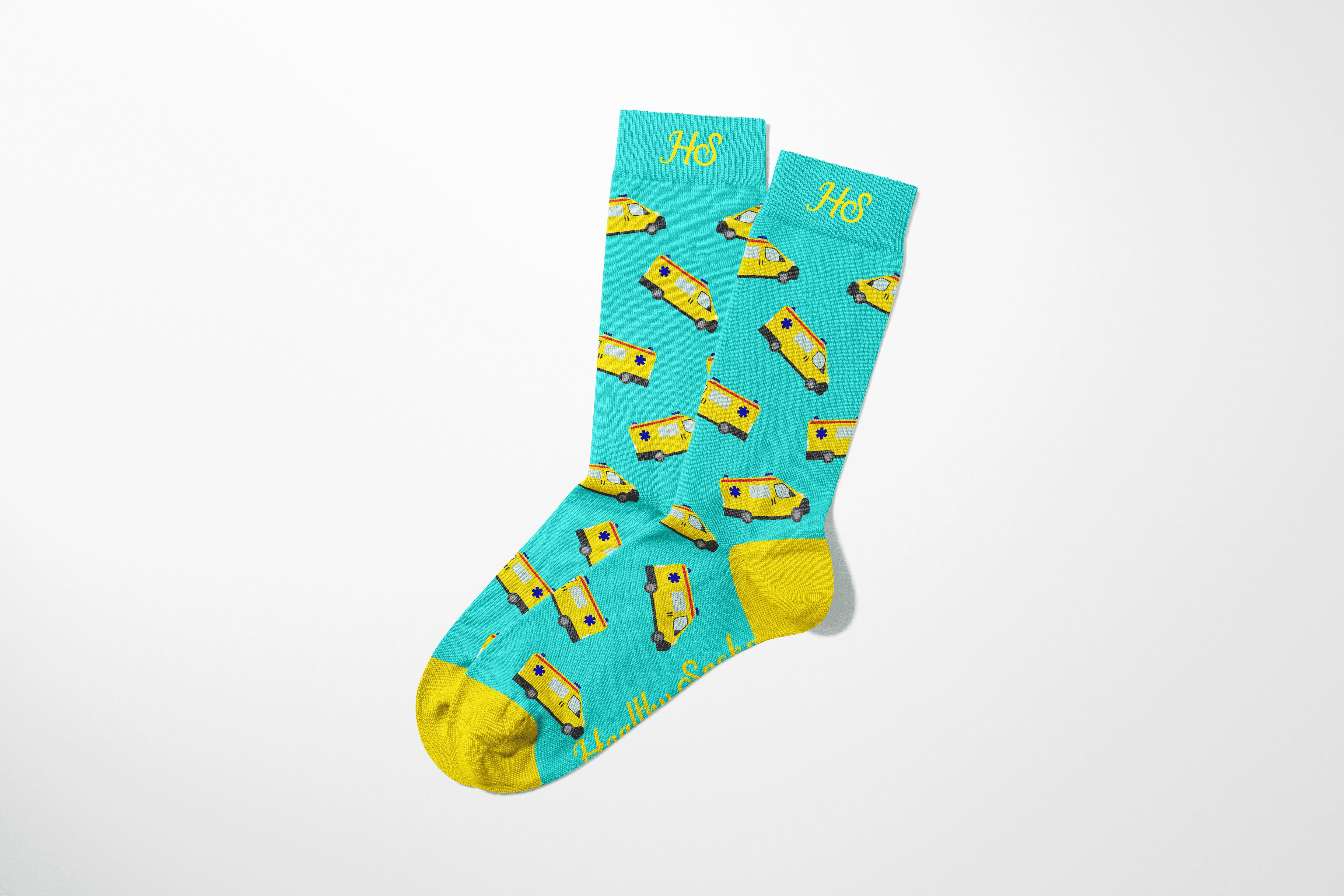 Krankenwagensocken