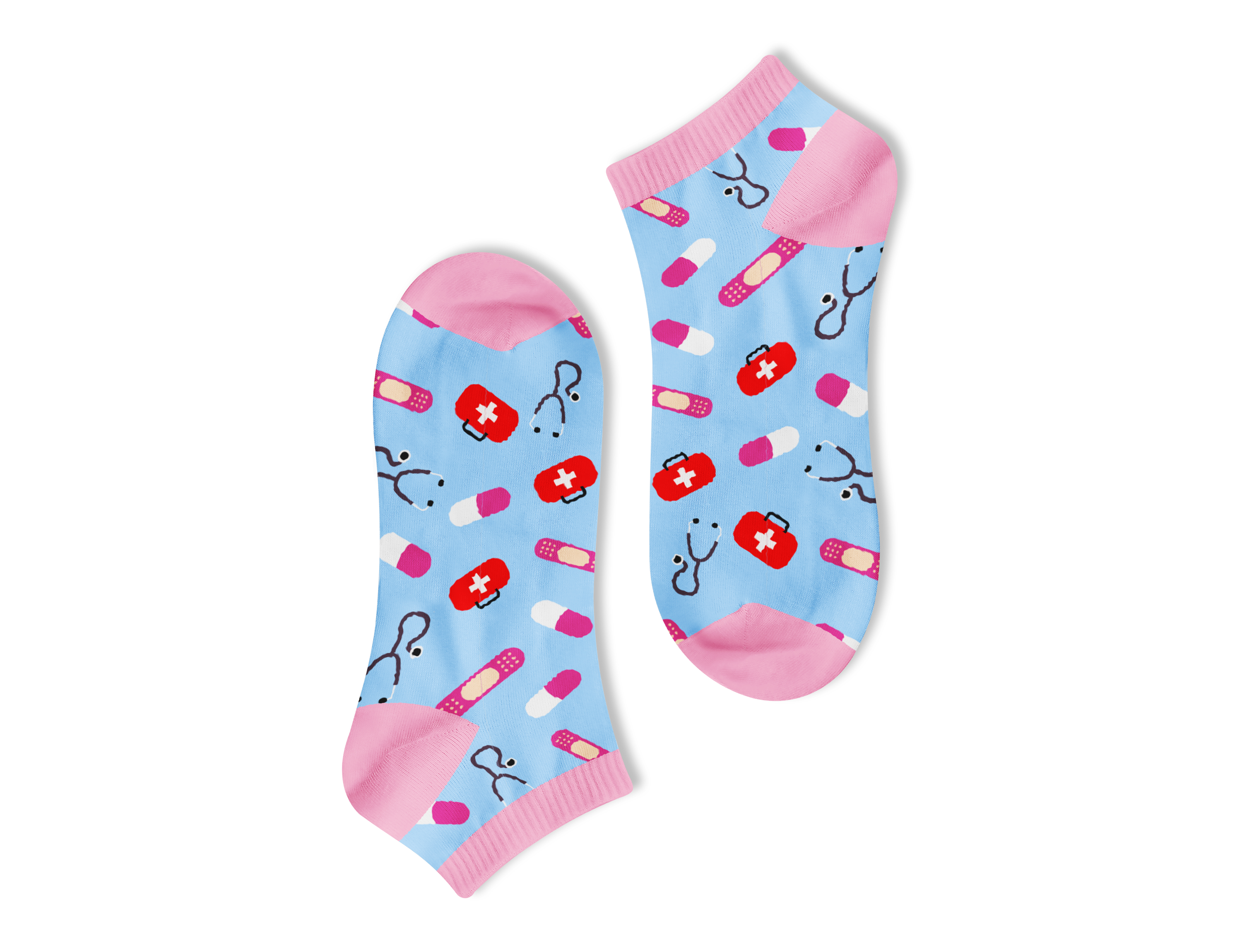 Pflege-Kurzsocken