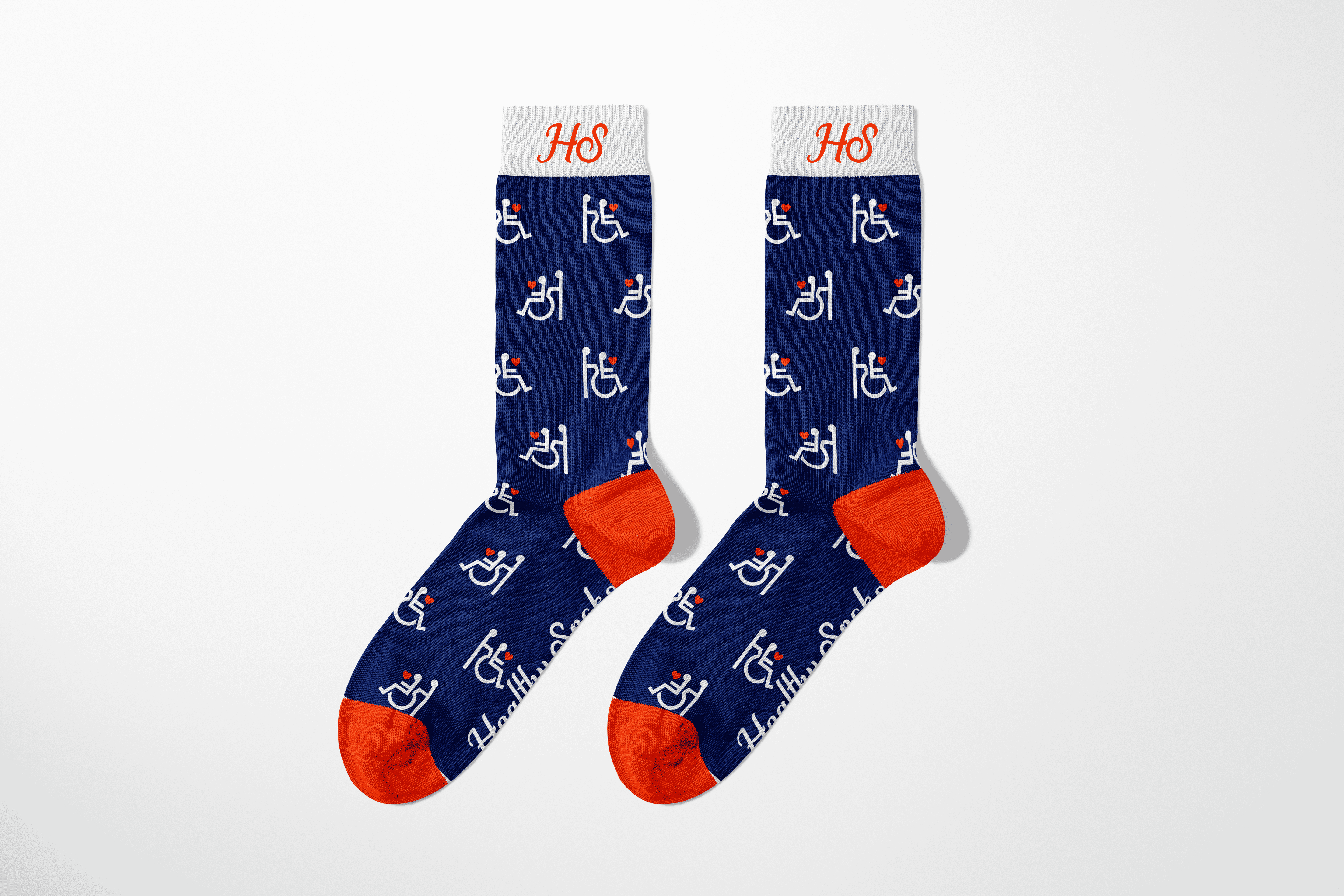 Rollstuhlsocke