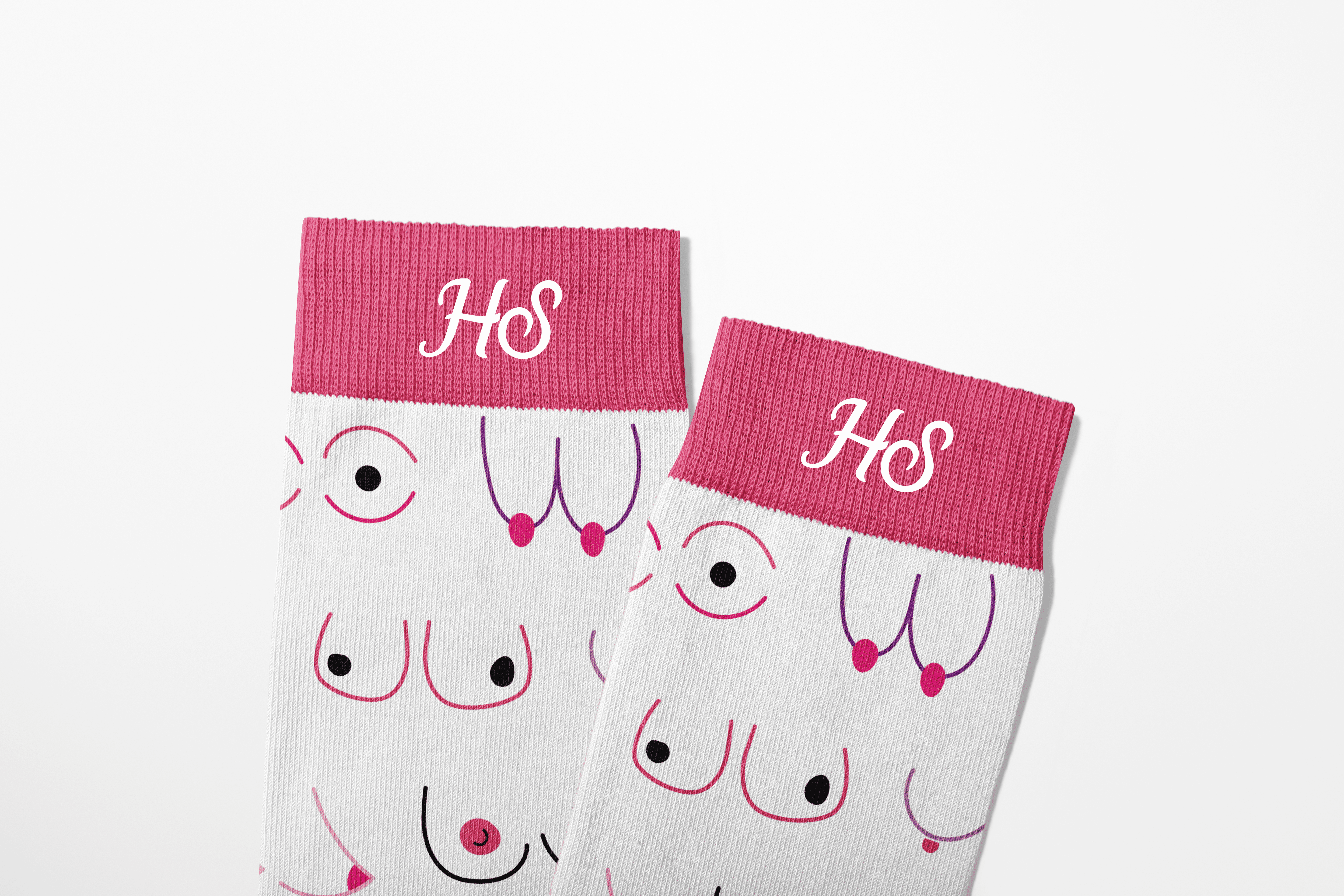 Brustgesundheits-Socken