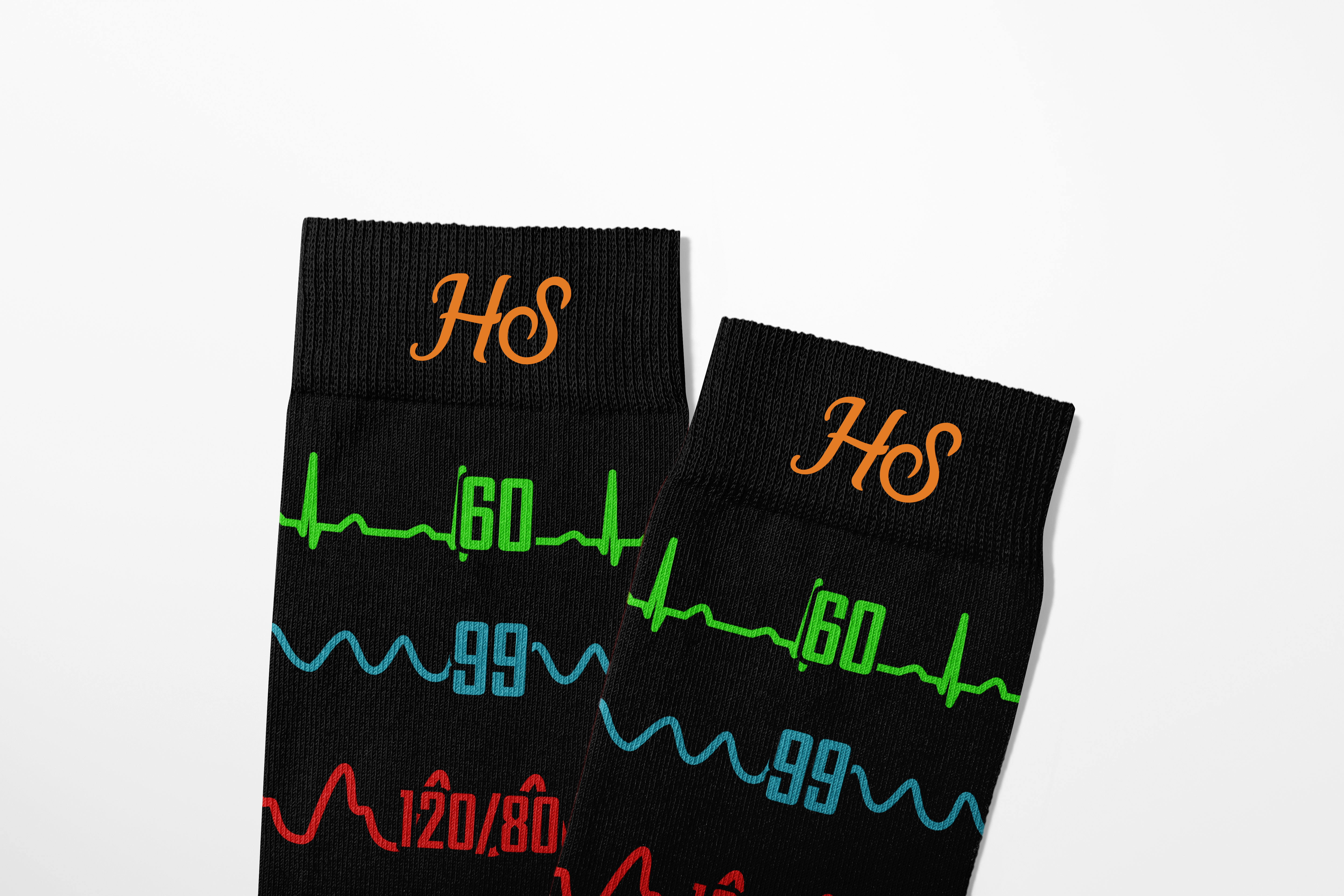 Hämodynamisch stabile Socken