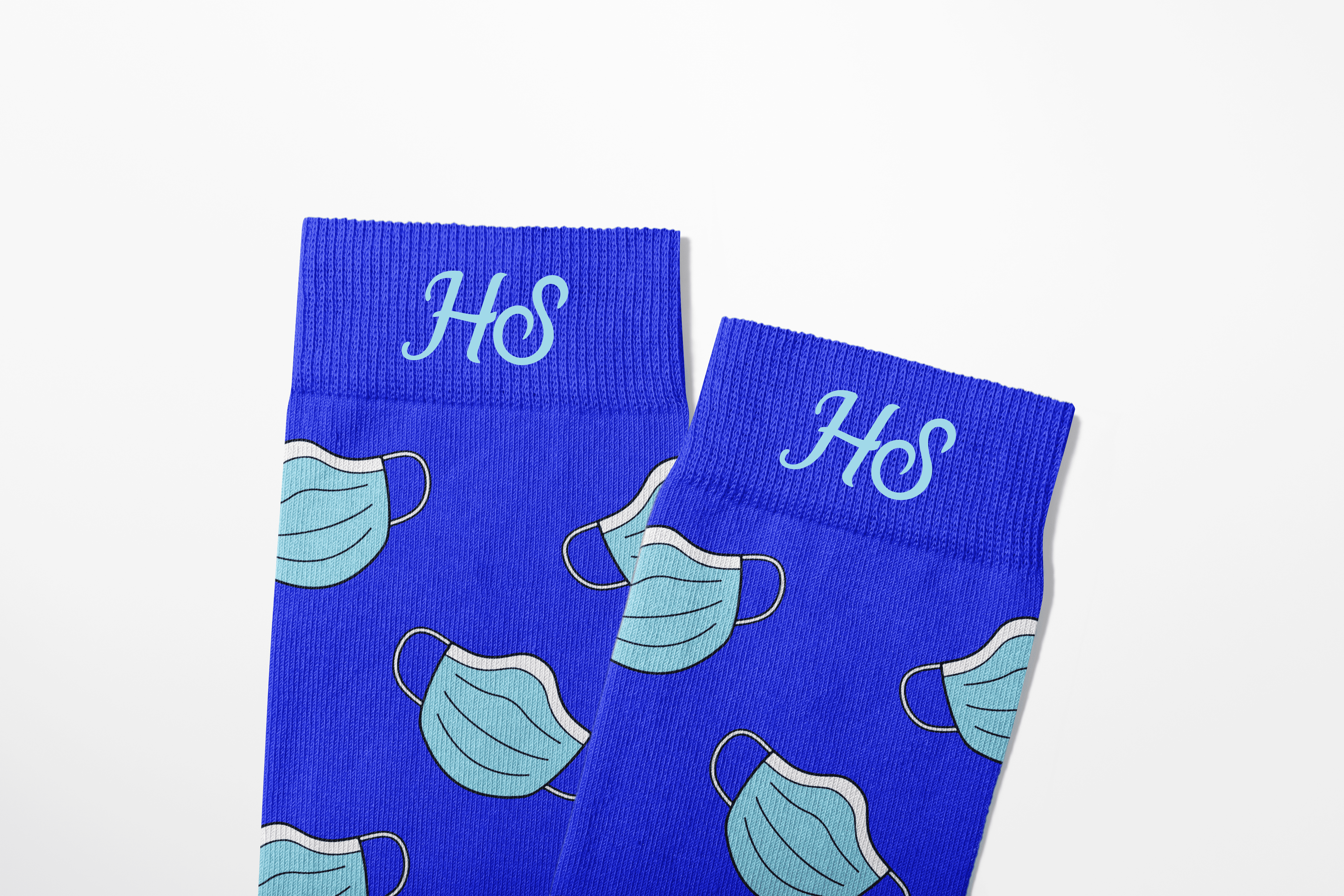 Mundschutz-Socken