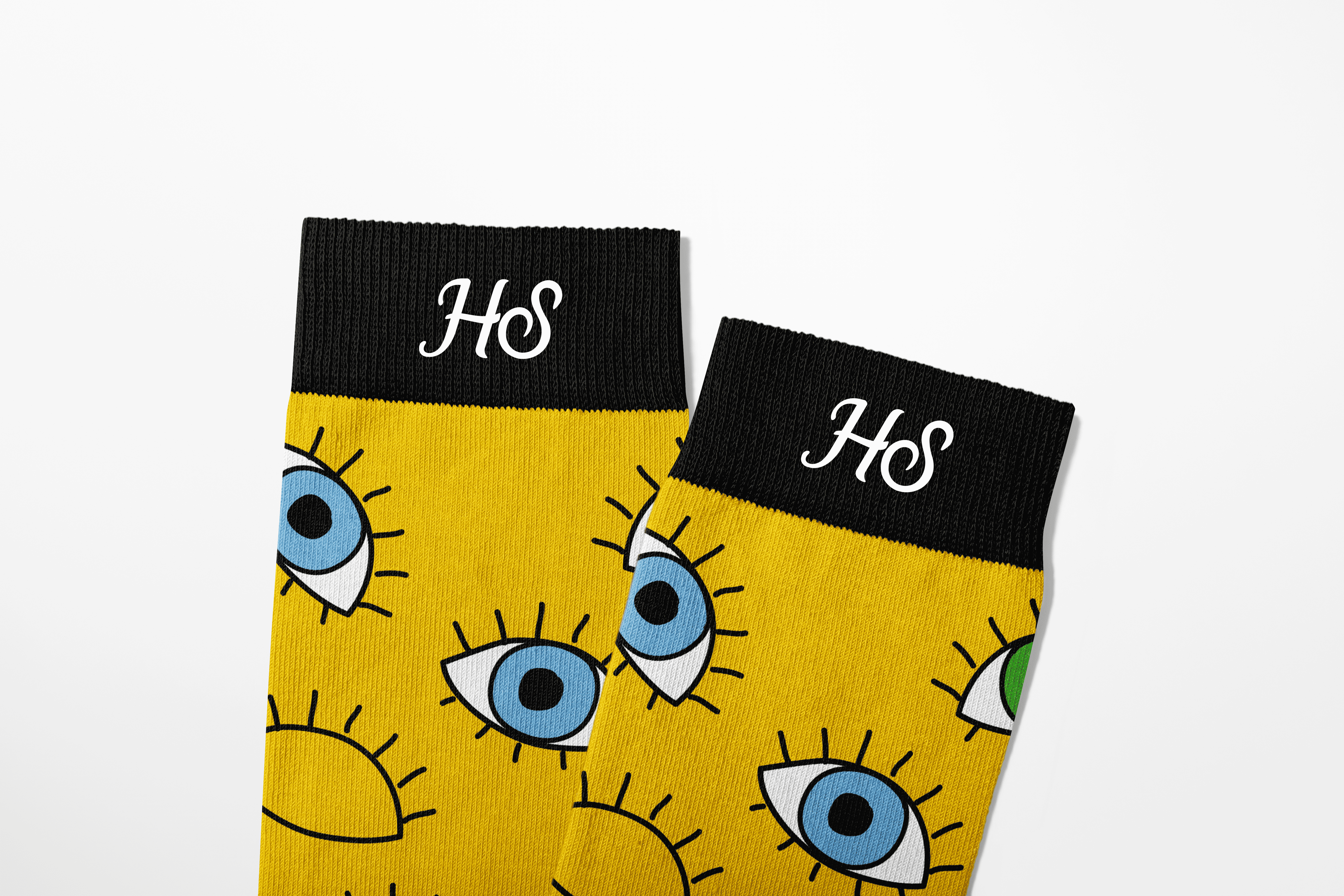 Augensocken
