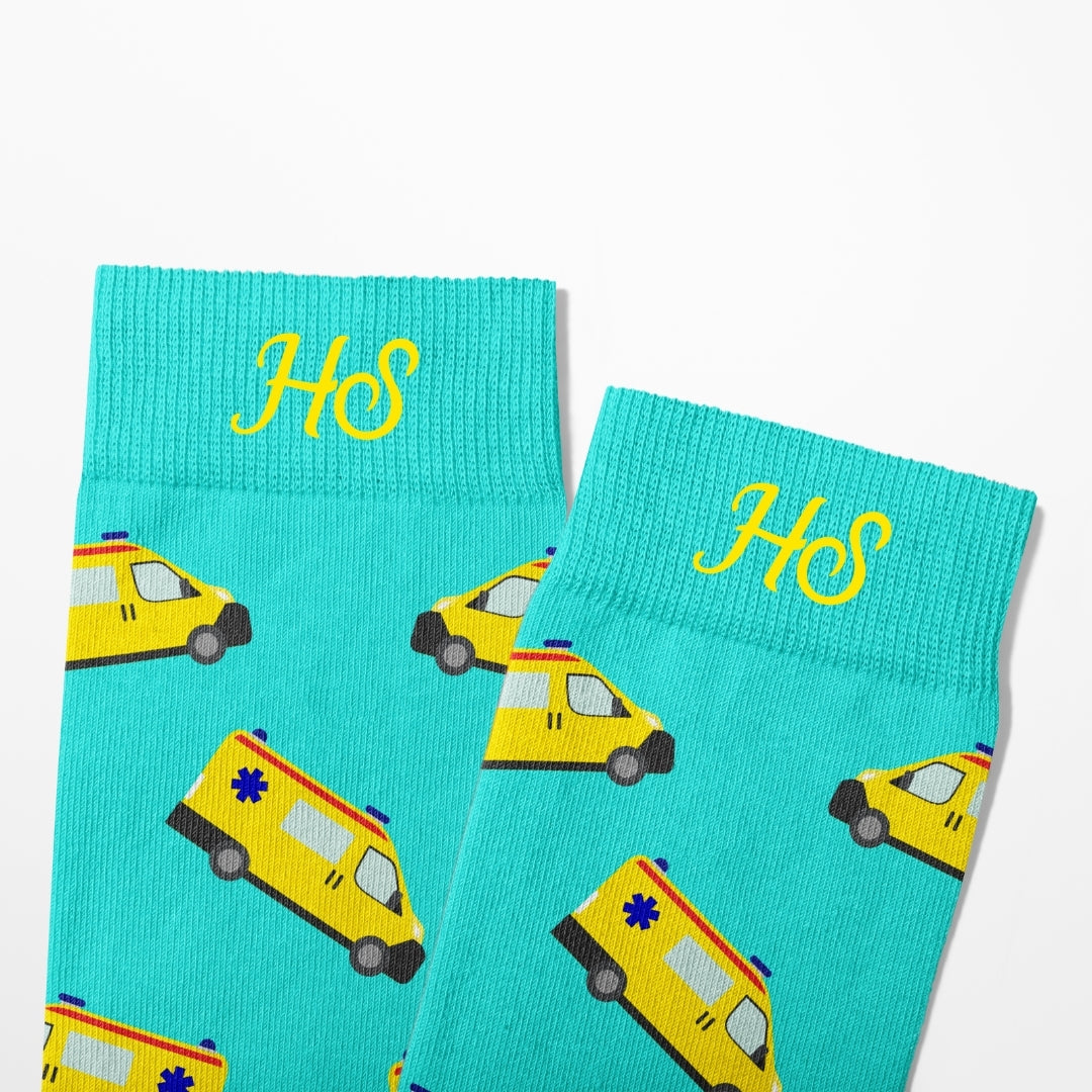 Krankenwagensocken