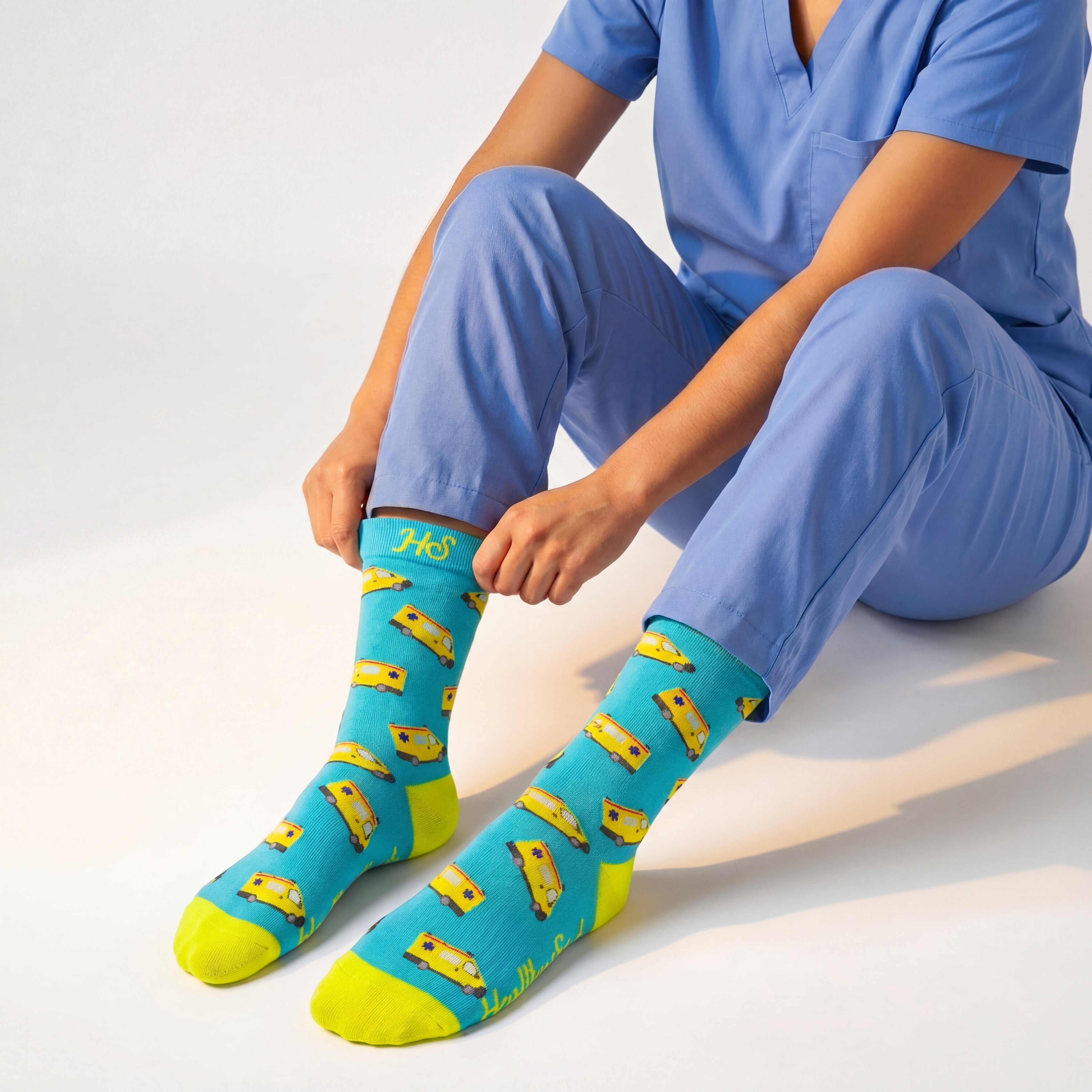 Krankenwagensocken