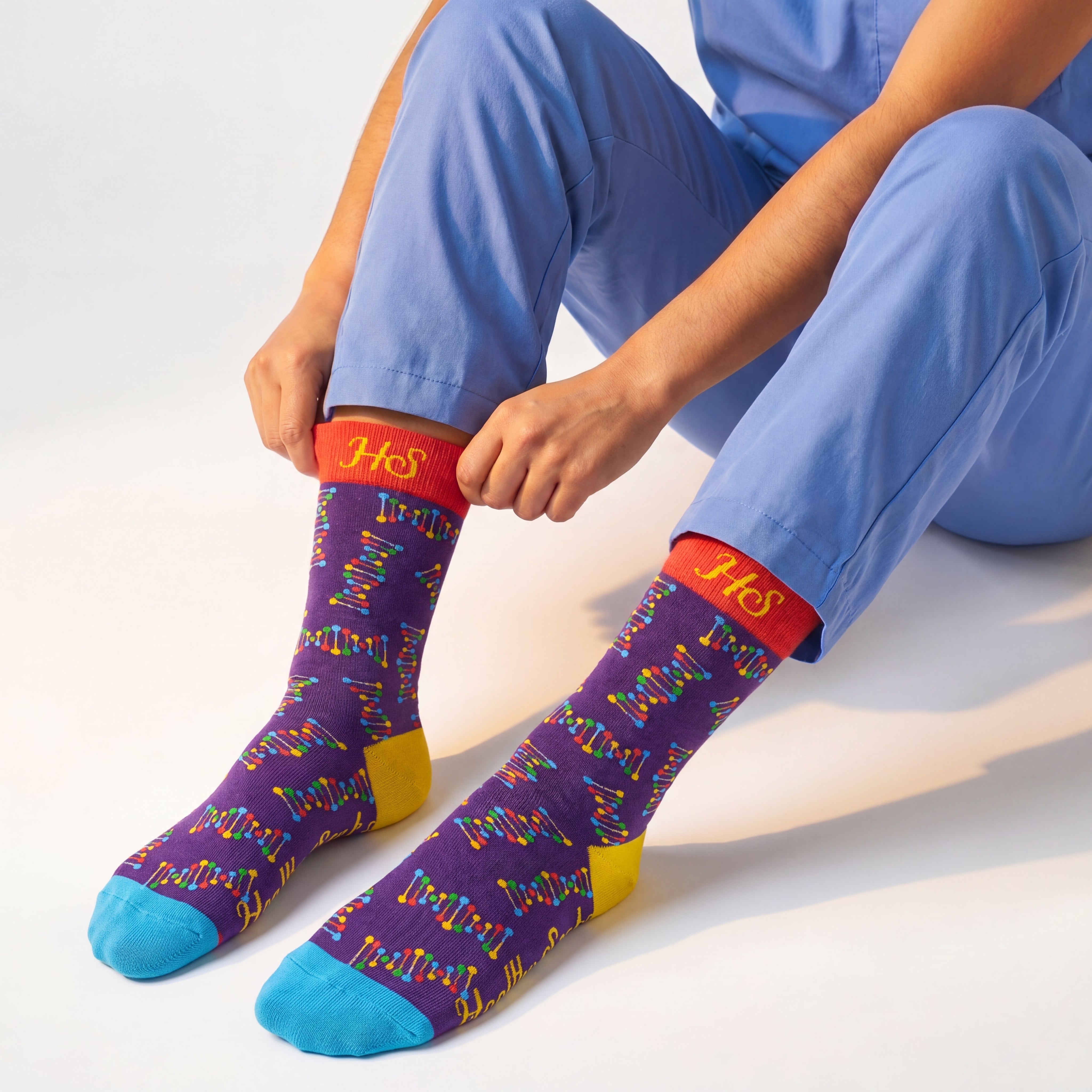 DNA-Socken