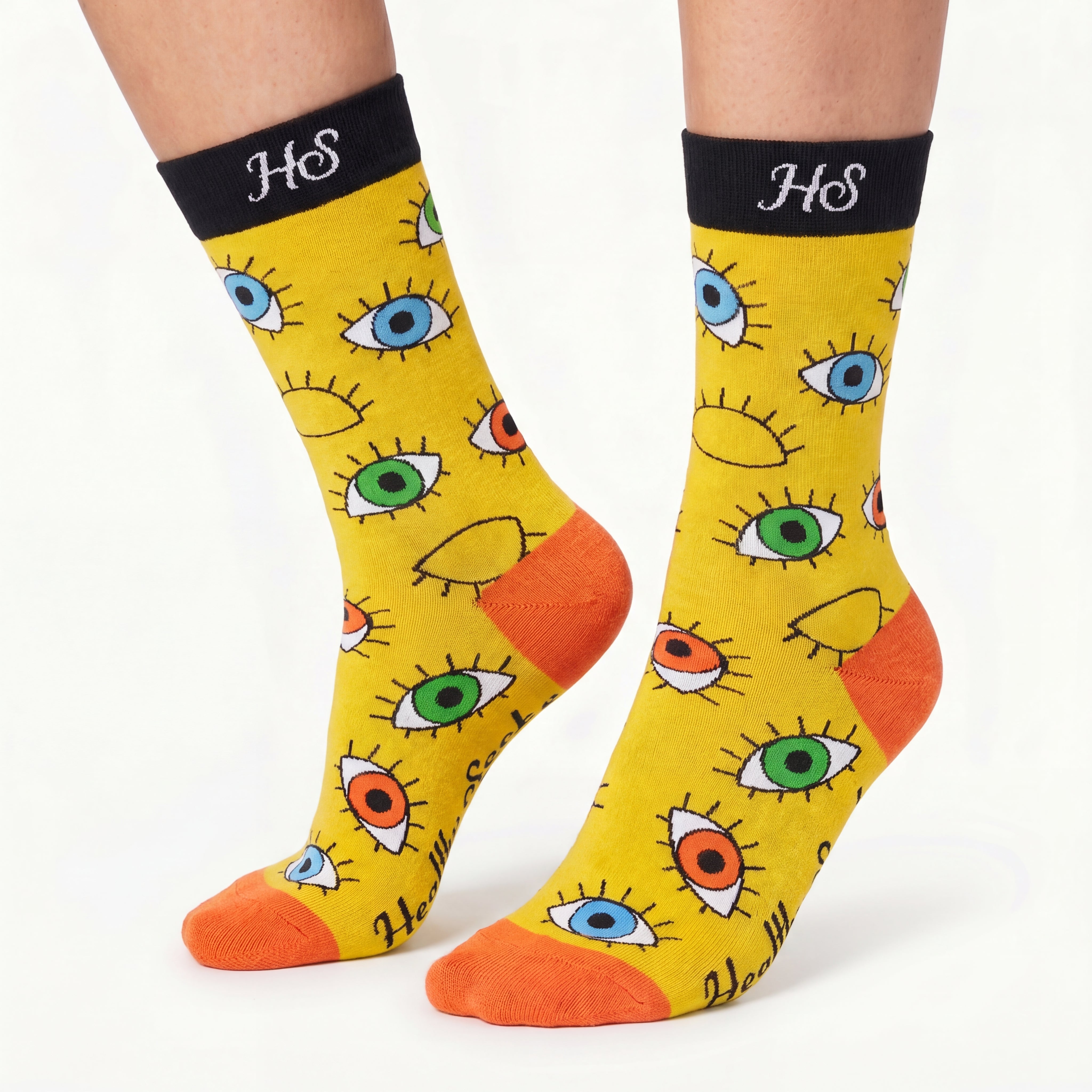 Augen-Socken