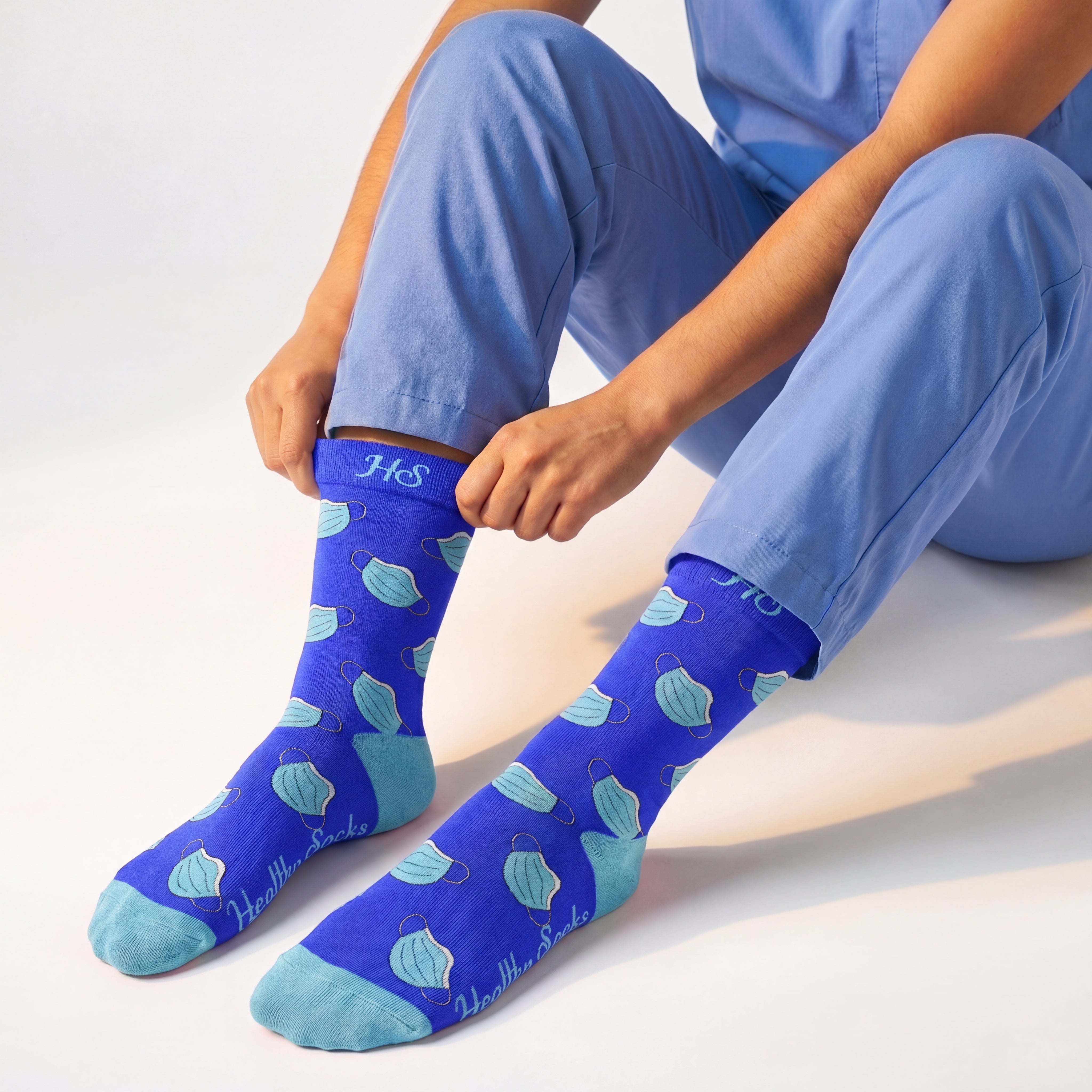 Mundschutz-Socken