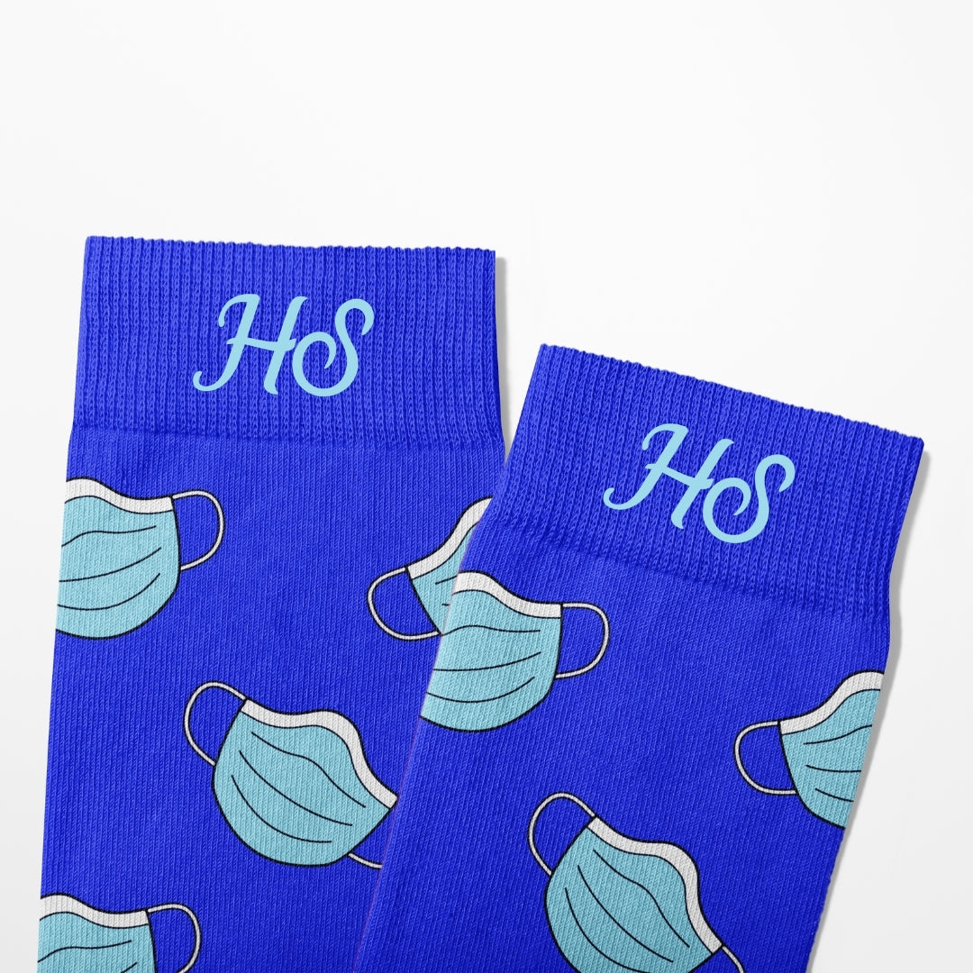 Mundschutz-Socken