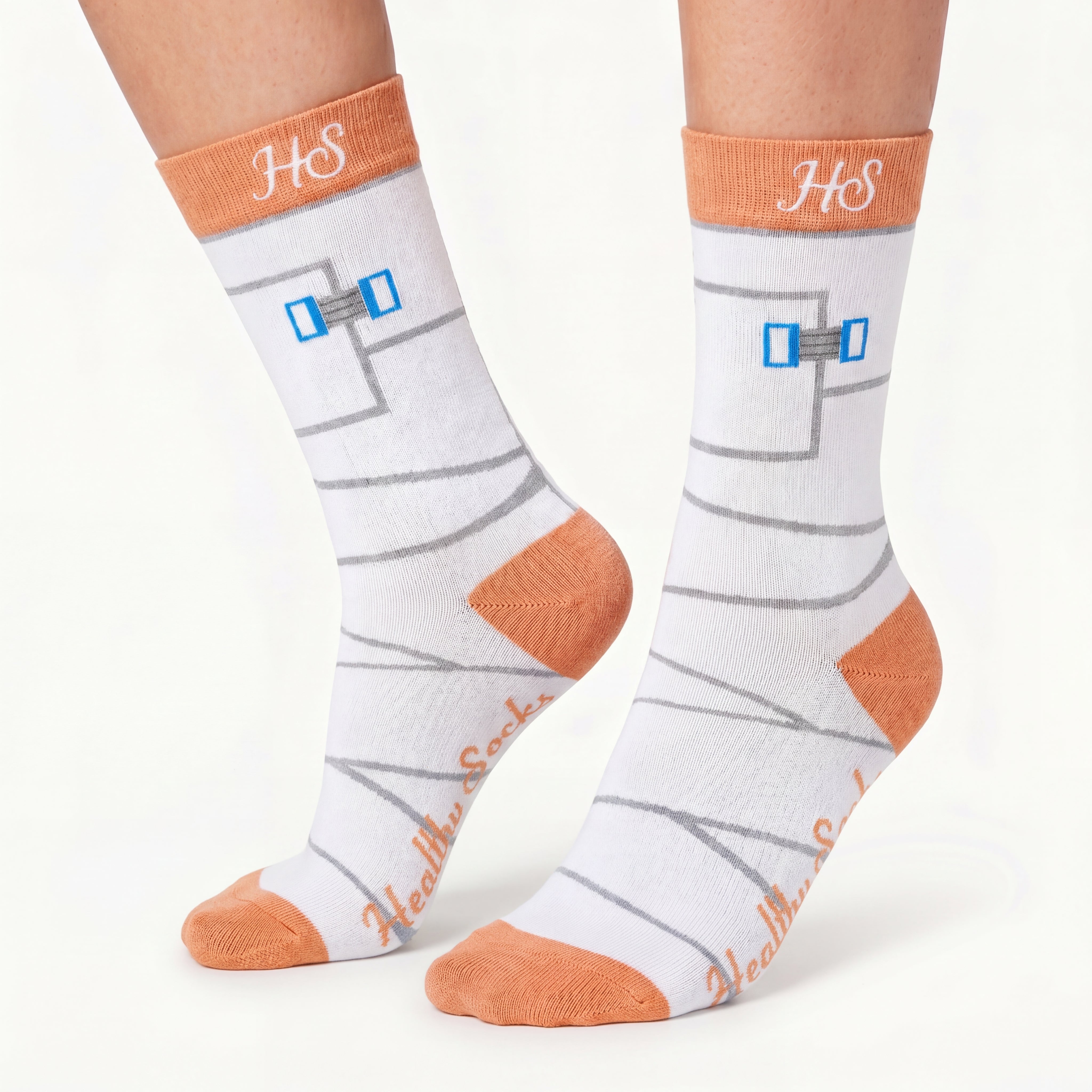 Pflaster-Socken