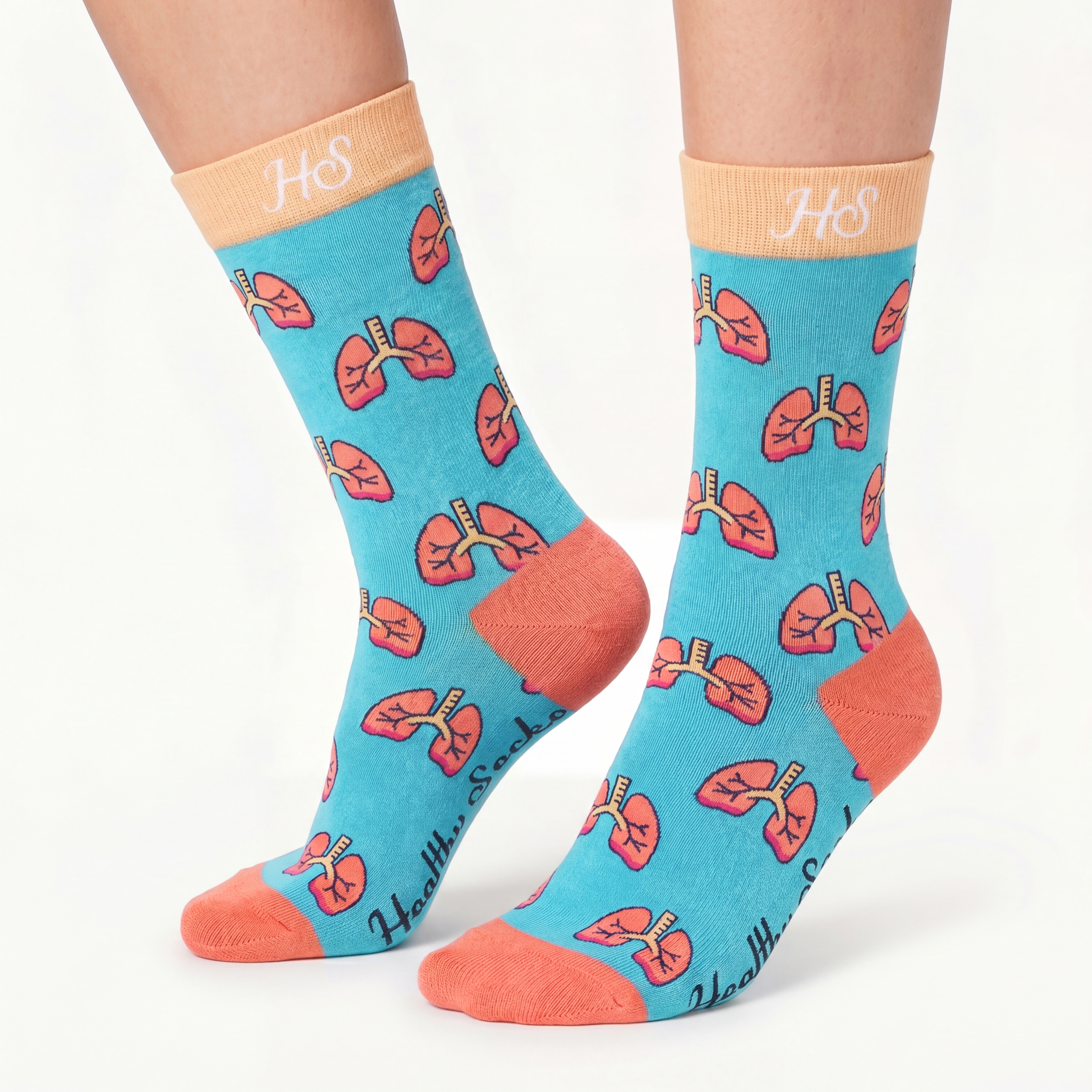 Lungen-Socken