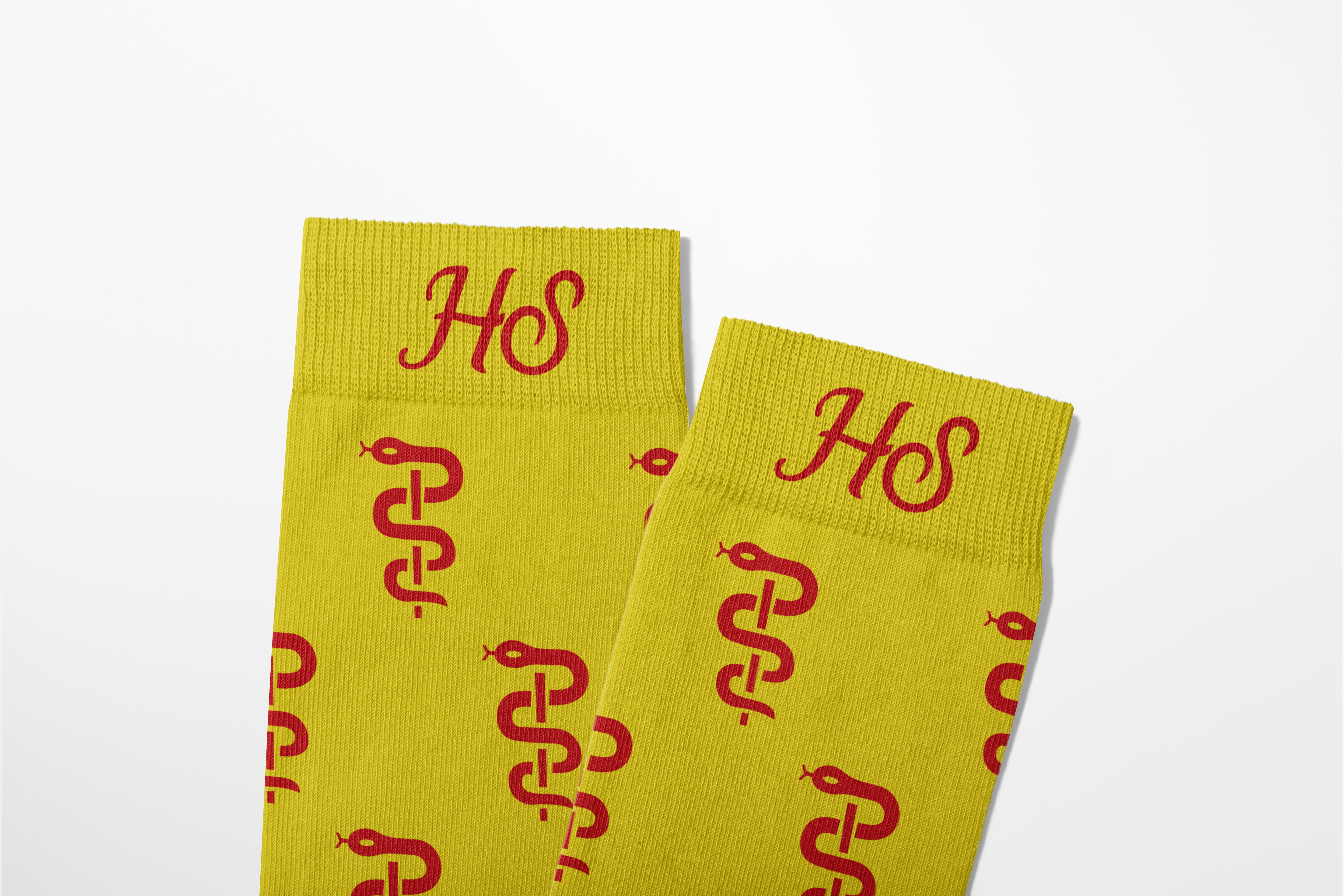 Rod of Asclepius - Yellow Edition