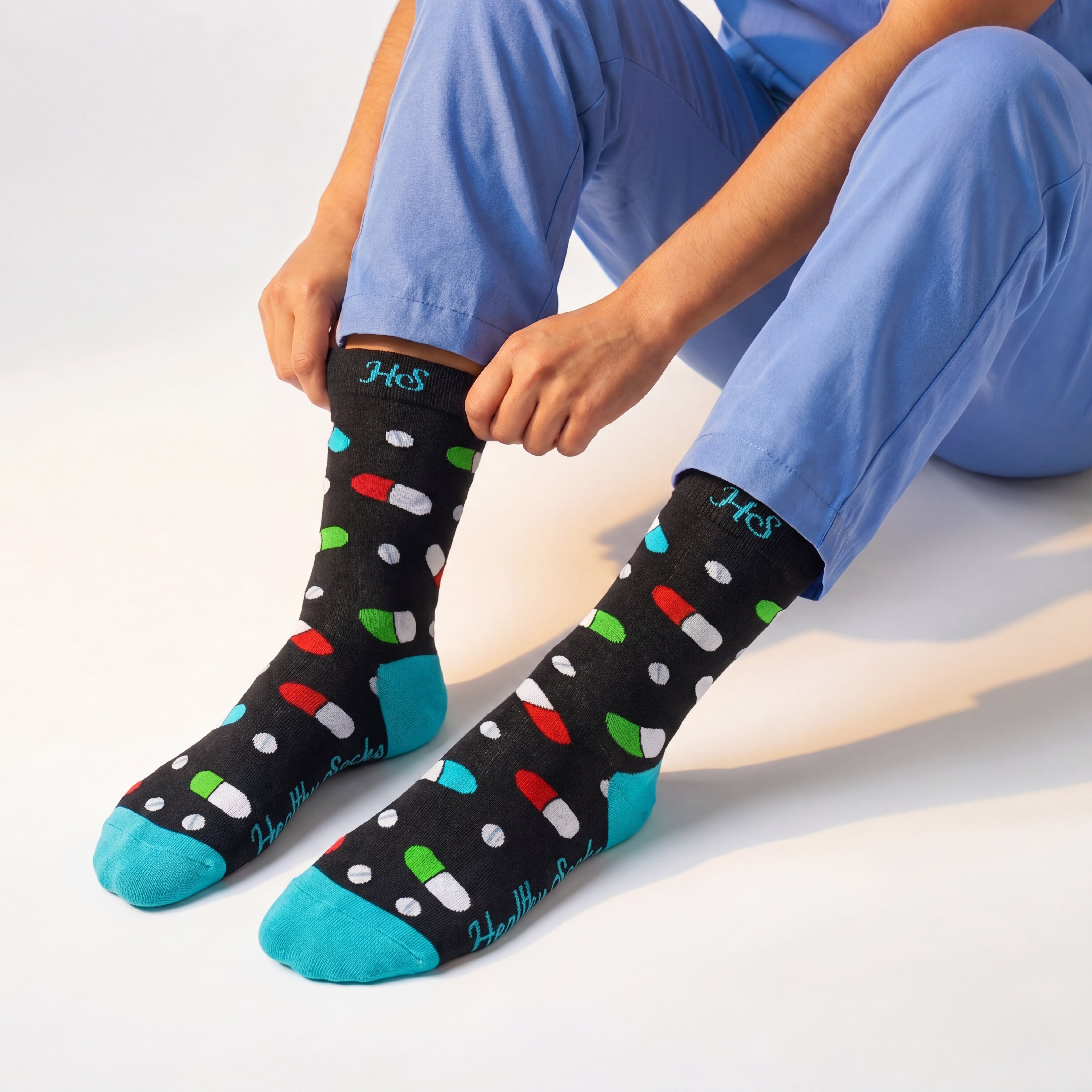 Medikamenten-Socken