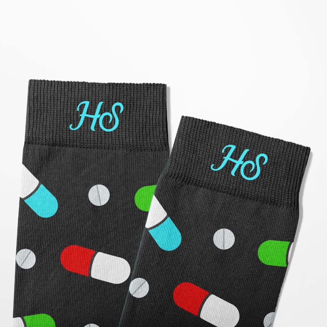Medikamenten-Socken