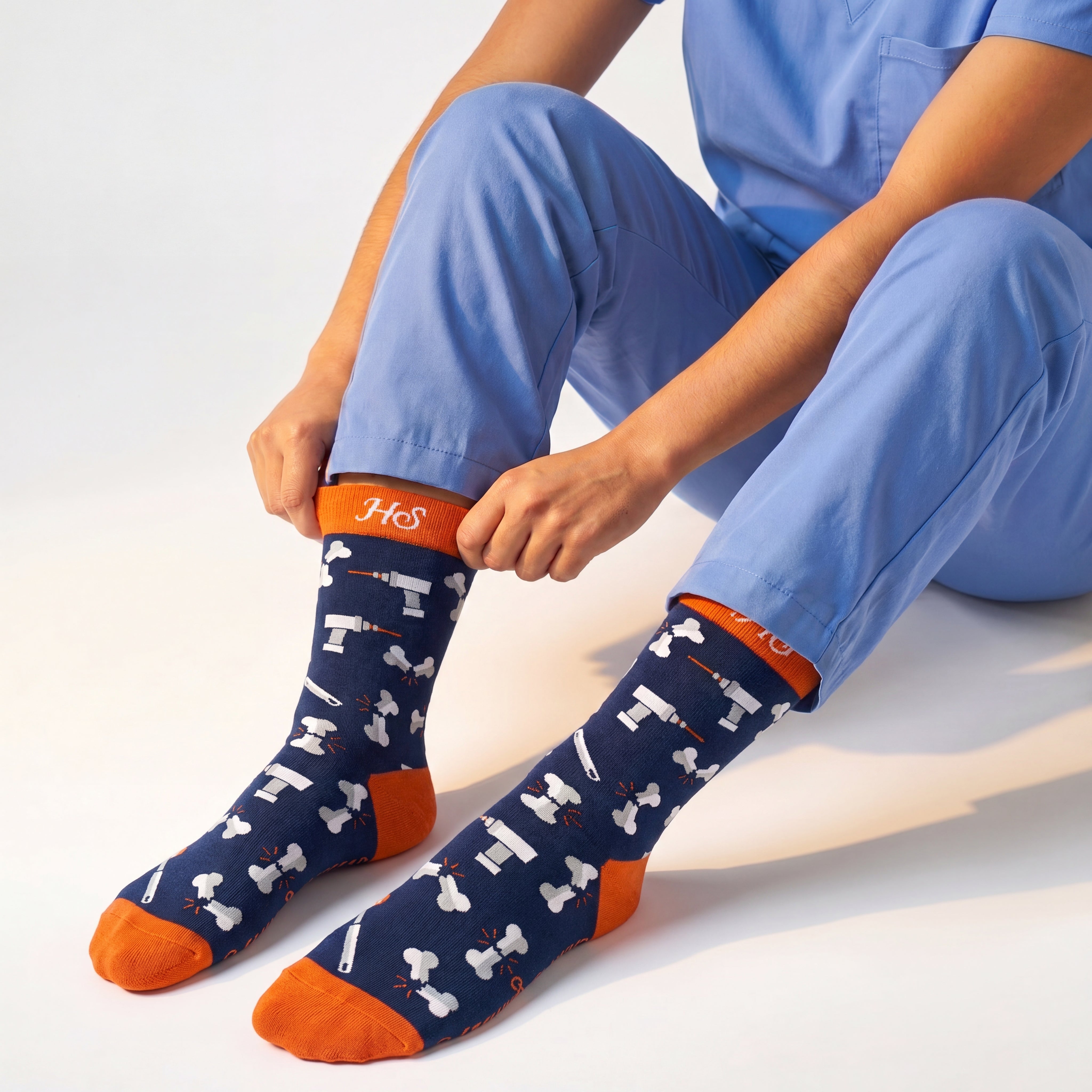 Orthopädische-Socken