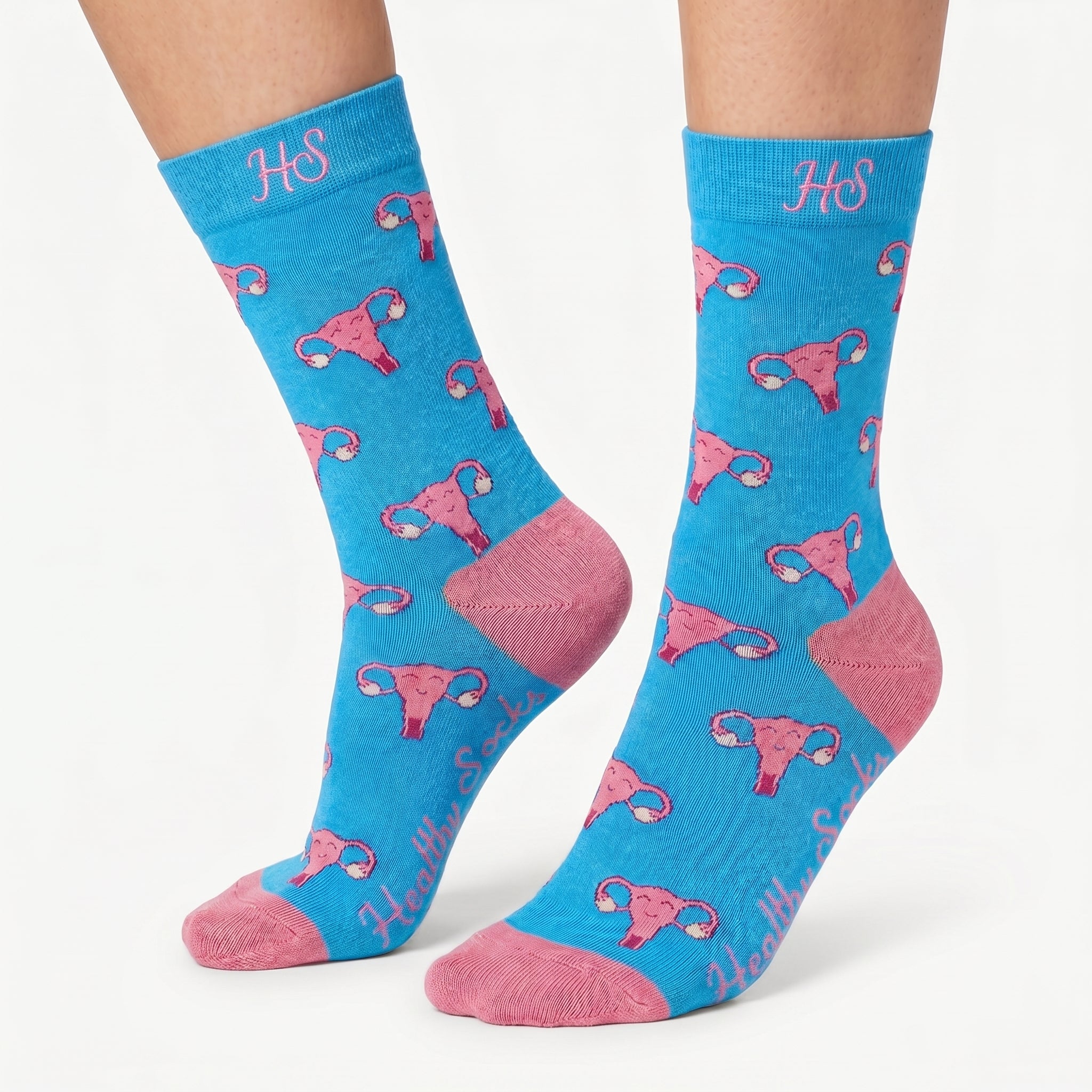 Gebärmutter Socken